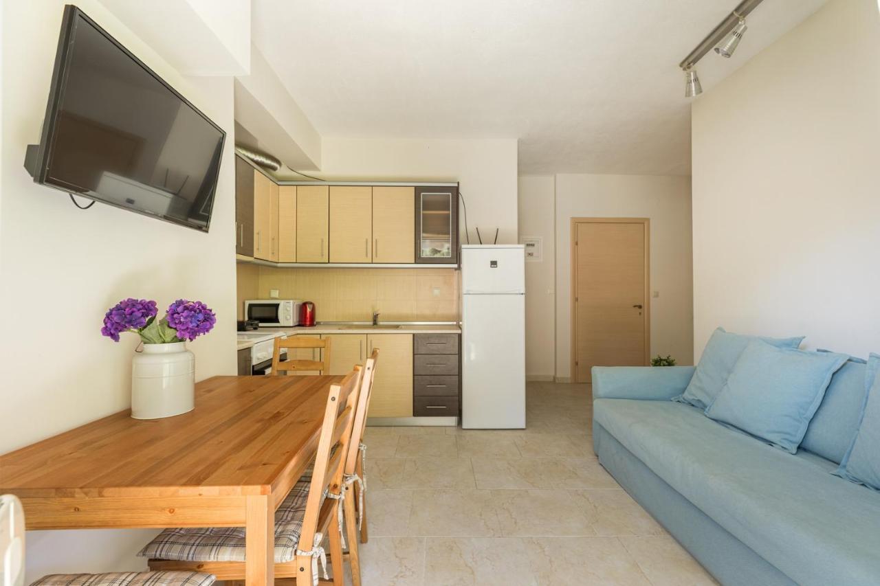 Siviri Forest View Apartment Dış mekan fotoğraf