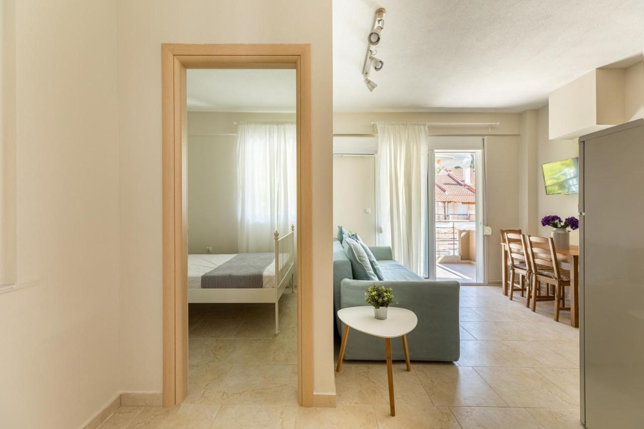 Siviri Forest View Apartment Dış mekan fotoğraf