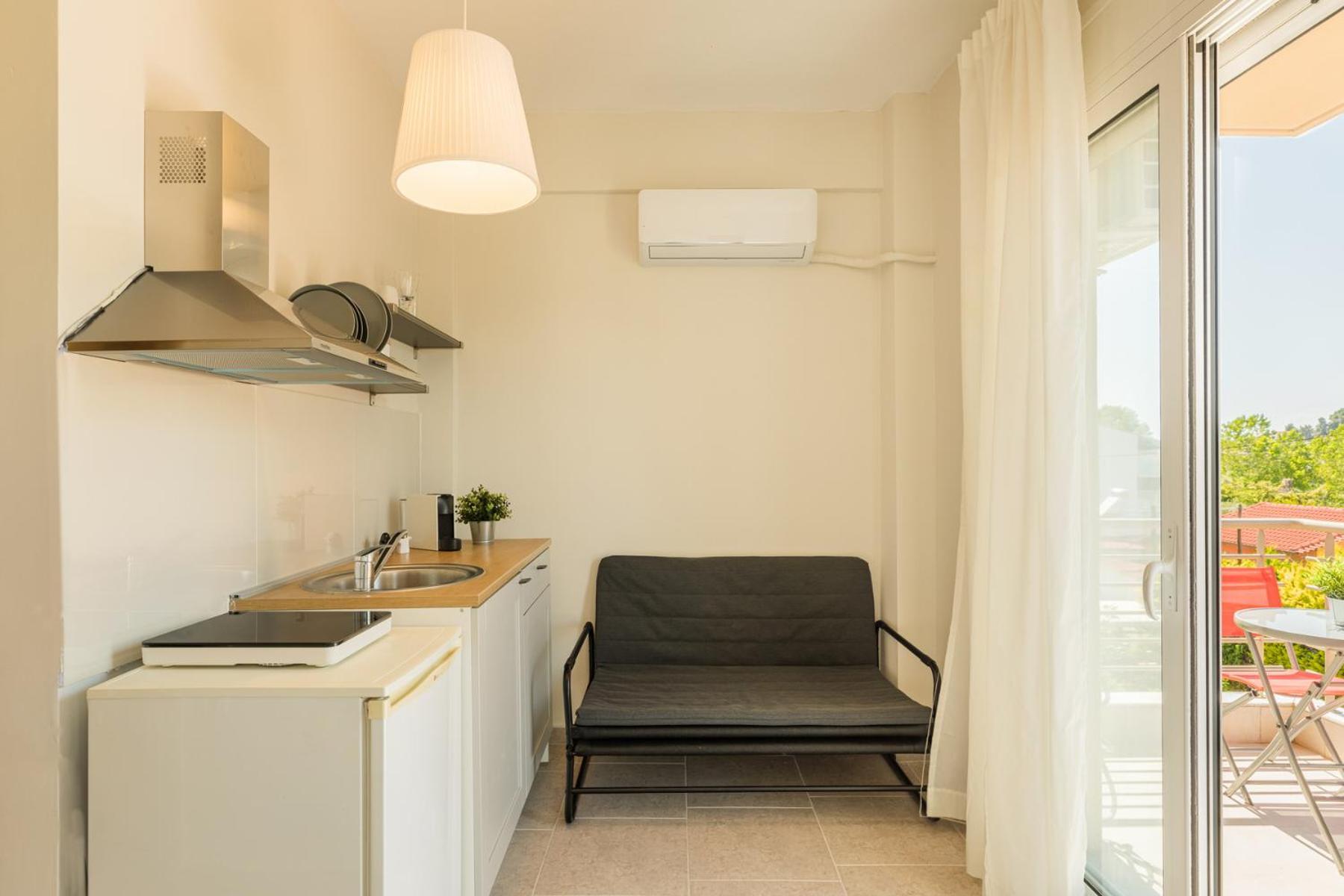 Siviri Forest View Apartment Dış mekan fotoğraf