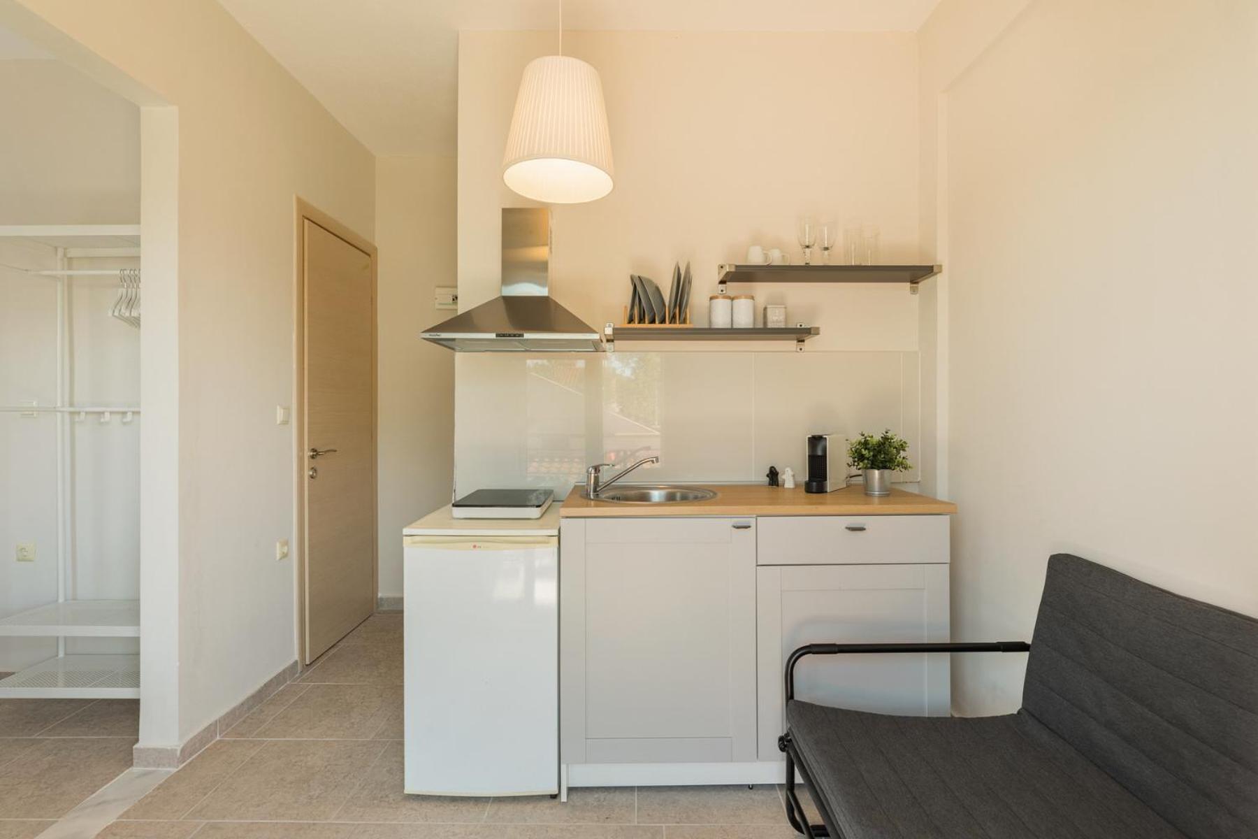 Siviri Forest View Apartment Dış mekan fotoğraf