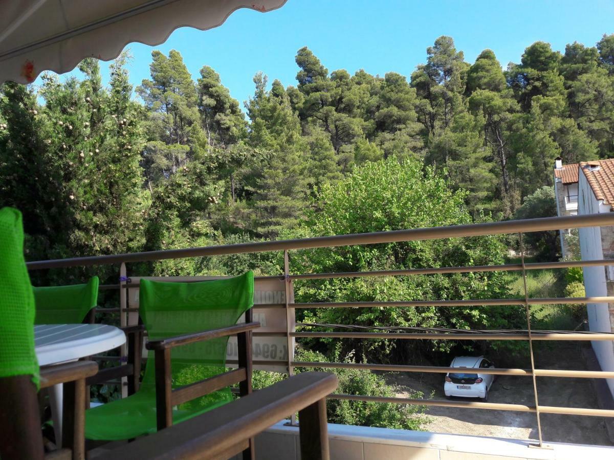 Siviri Forest View Apartment Dış mekan fotoğraf